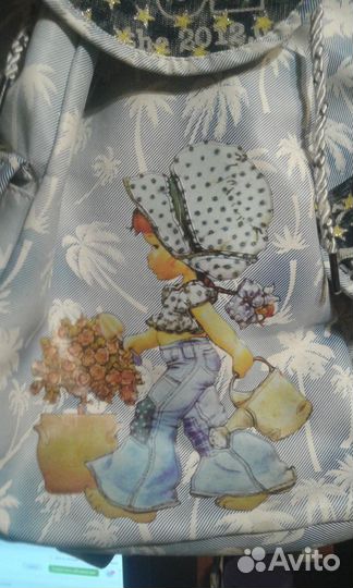 Рюкзак подростковый