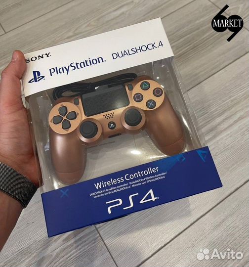 Джойстик PS4/Dualshock 4 v2 / геймпад ps4 Медный