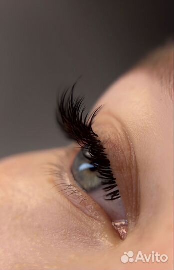 Наращивание ресниц модель бесплатно