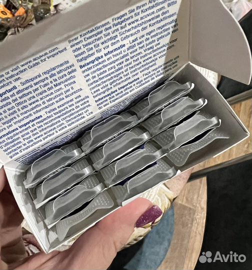 Контактные линзы