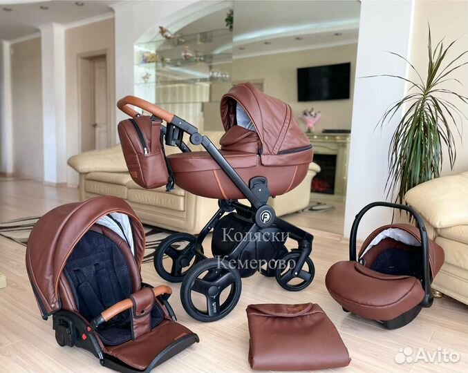 Коляска 3 в 1 Verdi Future