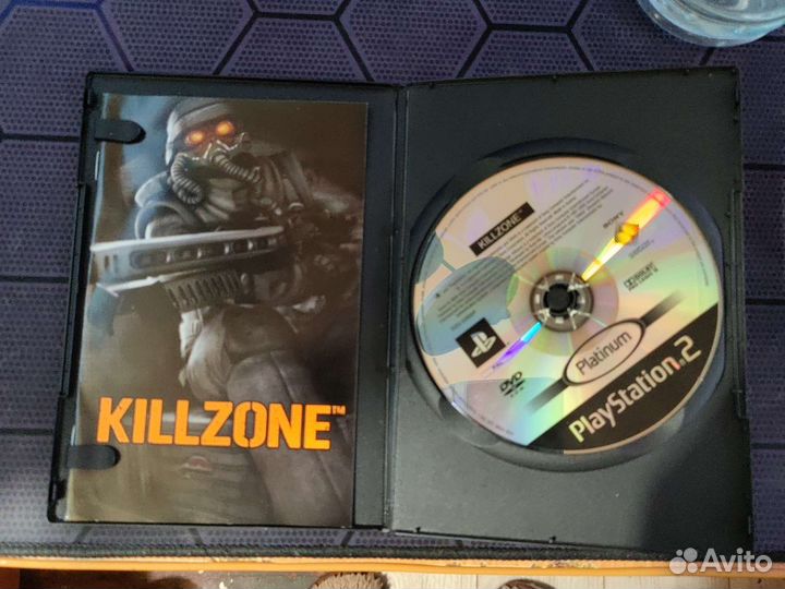 Killzone PS2 лицензия, состояние идеальное