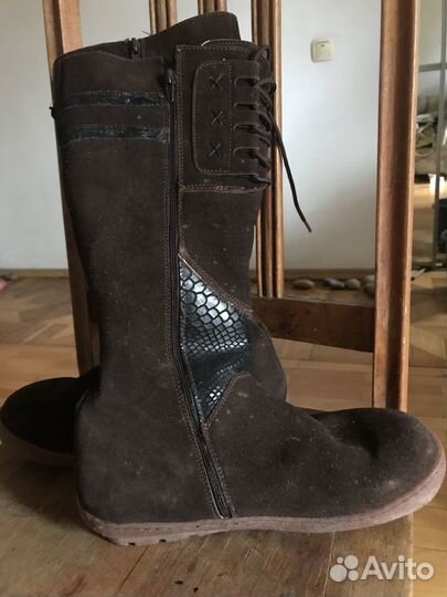 Сапоги зимние lake