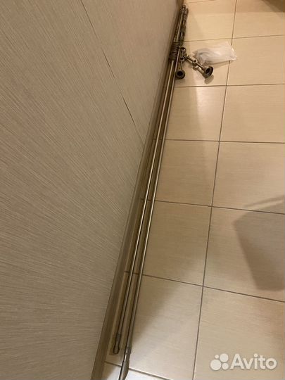 Гардина для штор настенная