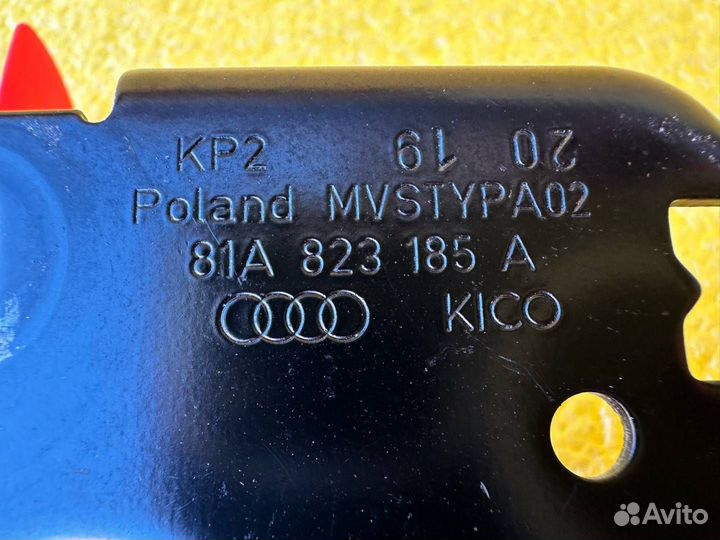 Замок капота 81A823185A Audi Q3 F3 2.0 Бензин