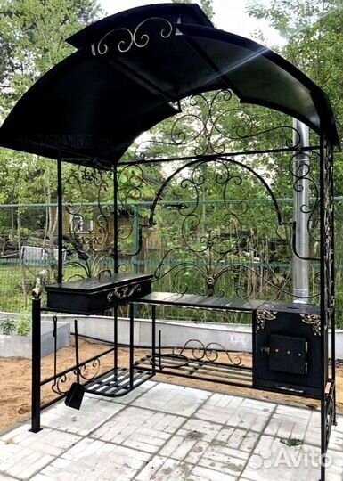 Мангал в наличии