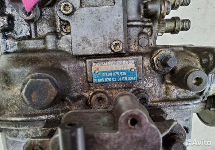 Тнвд Mercedes E W210 0400075925