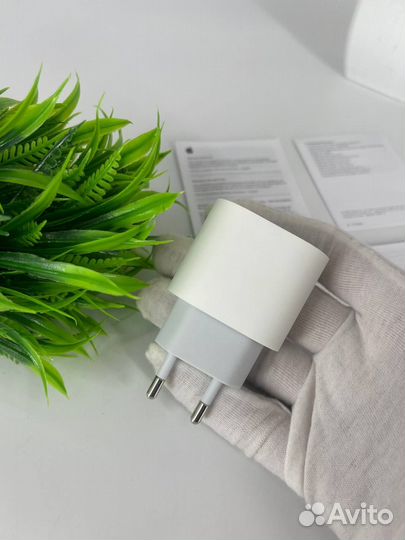 Зарядка оригинальный Адаптер Apple 20W