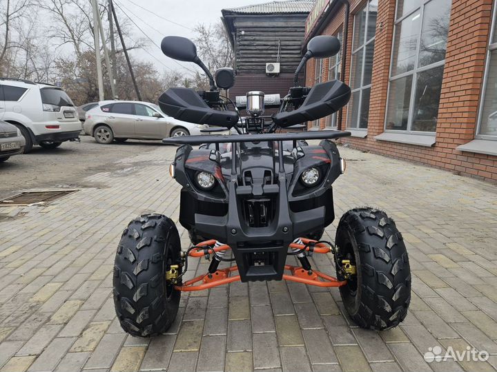 ATV Grizzly 125 Lux