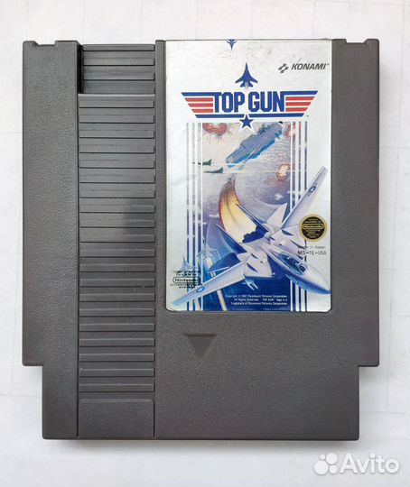 Top gun nes Nintendo usa