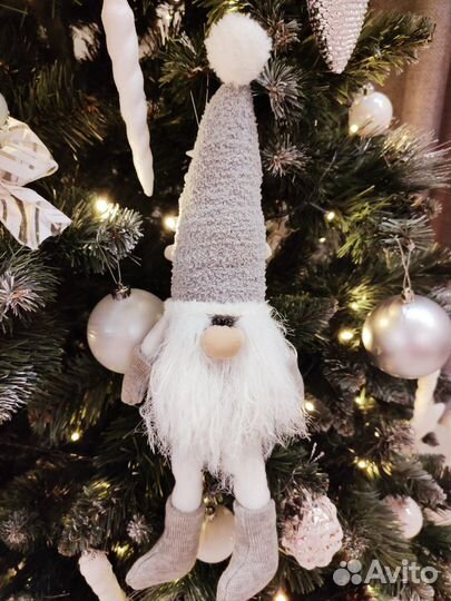 Гном скандинавский рождественский/новогодний