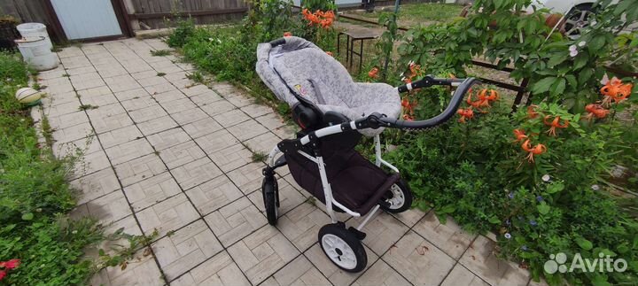 Коляска 3 в 1 fortuna f-line