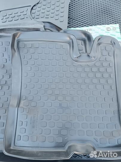 Полиуретановые коврики для Киа Рио 2009г