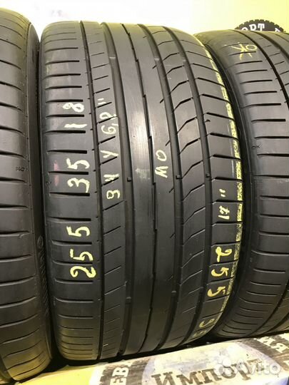 Continental ContiSportContact 5 255/35 R18 и 225/40 R18 94Y