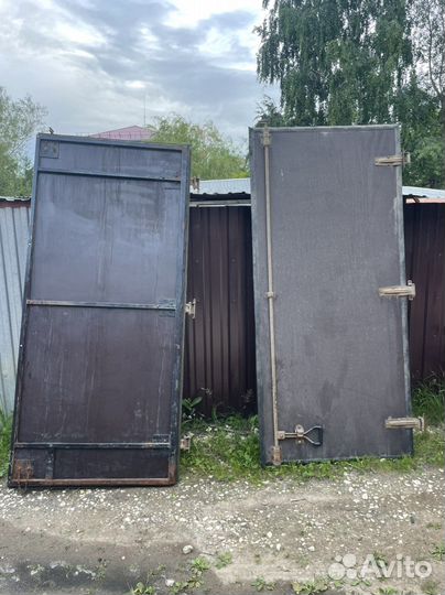 Ворота на газель бу