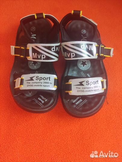 Босоножки сандали ортопедические