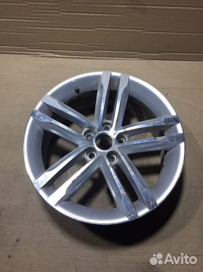 Диск колесный qualex 18x8j ET41