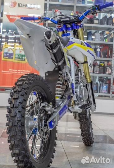 Мотоцикл Avantis A2 Lux (172FMM-3A, возд.охл.)