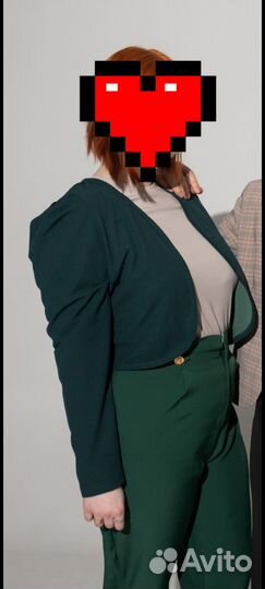 Комплект накидка и брюки Shein L-XL