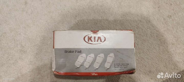 Тормозные колодки Kia/Hyundai 581011 оригинал