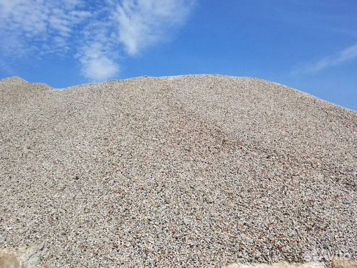 Вторичный щебень