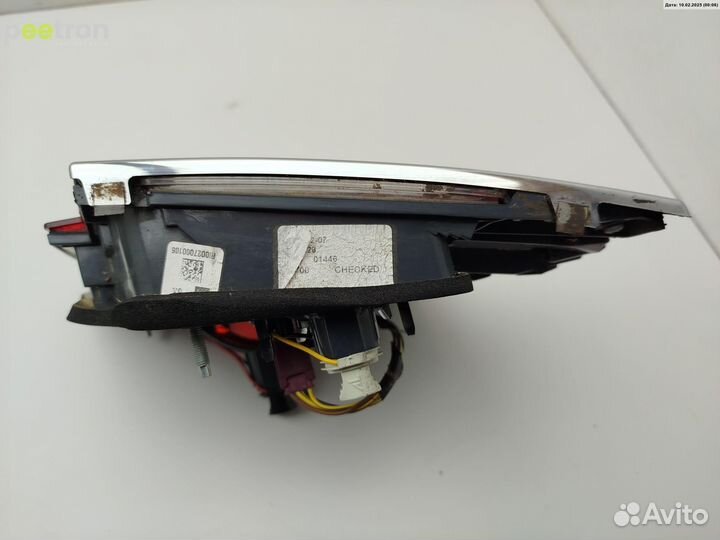 Б/У Б/У Фонарь крышки багажника левый Блок задних