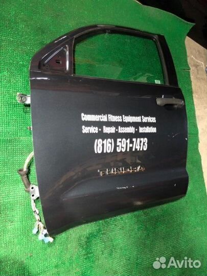 Дверь лев. перед. Toyota Tundra, Sequoia