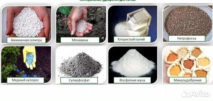 Минеральные удобрения
