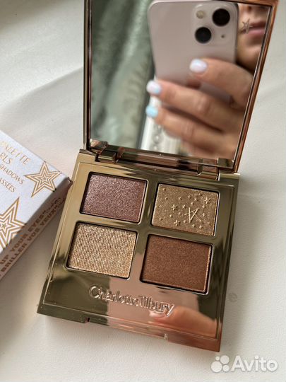 Тени charlotte tilbury - Pillow Talk