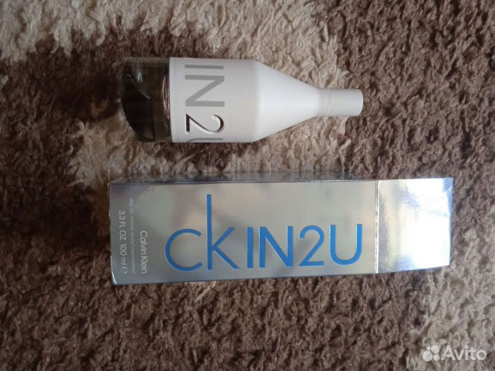 Calvin Klein, парфюм мужской