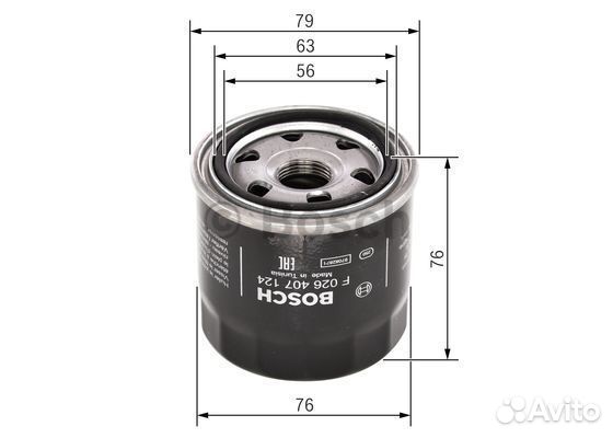 Фильтр масляный