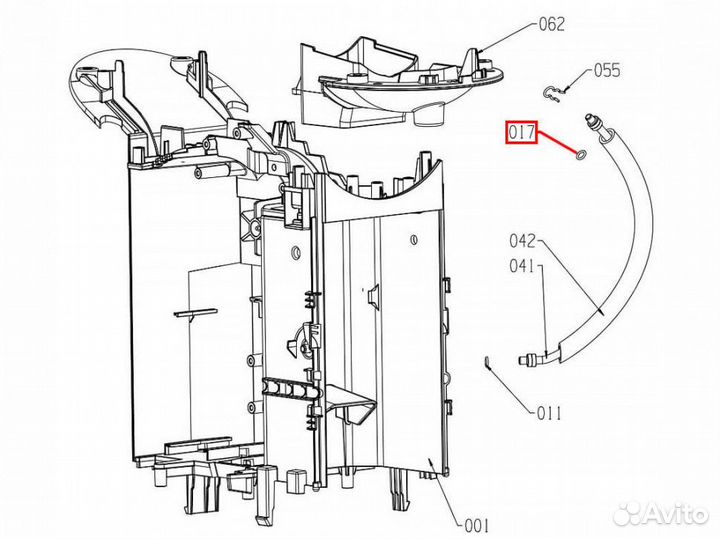 Уплотнительное кольцо для капсульных кофемашин