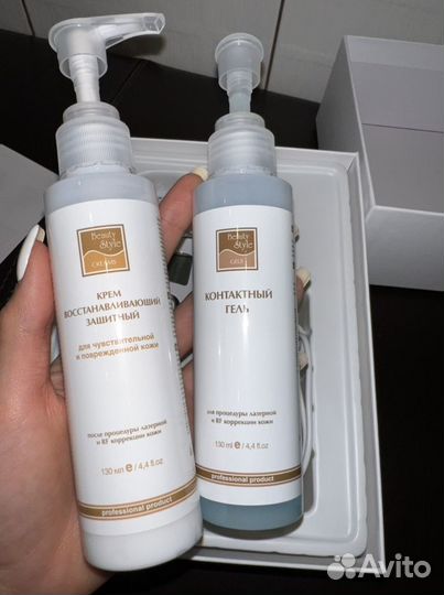 Массажер для лица RF лифтинг Gezatone