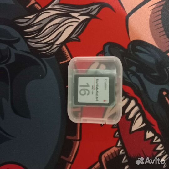 Карта памяти Multimediacard mmc-16m Canon