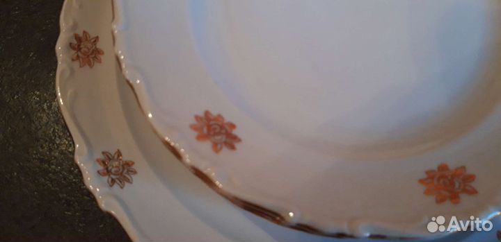 Набор тарелок чехословакия