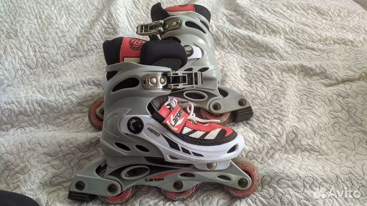 Коньки детские раздвижные