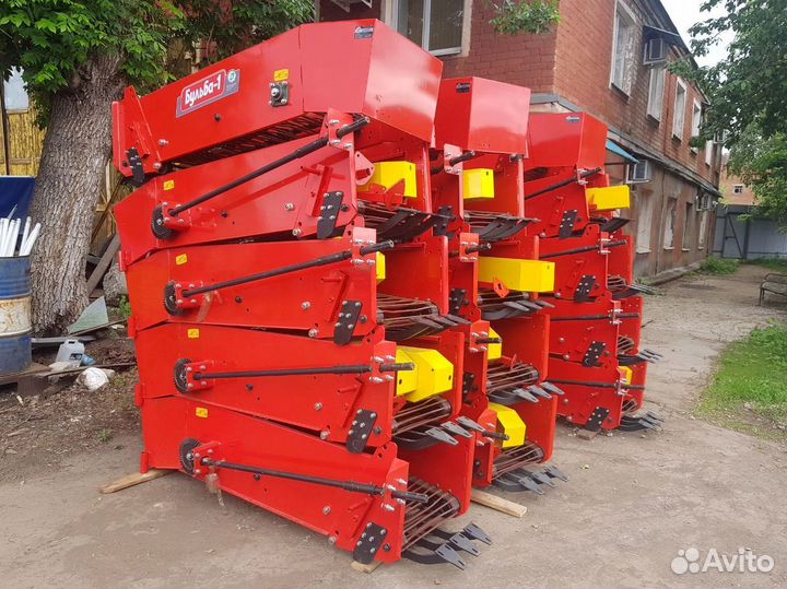 Копатель корнеплодов D-Pol Бульба-1, 2023