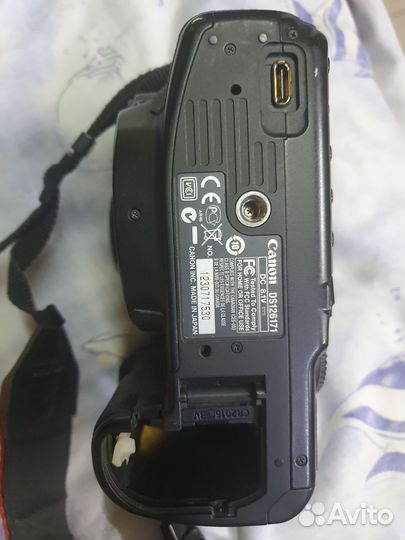 Тушка canon ds116171