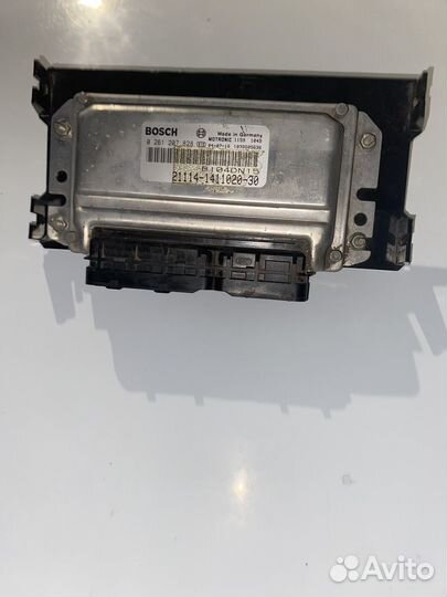 Эбу мозги на ваз 2114 1.6