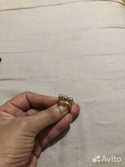 Серебряное кольцо