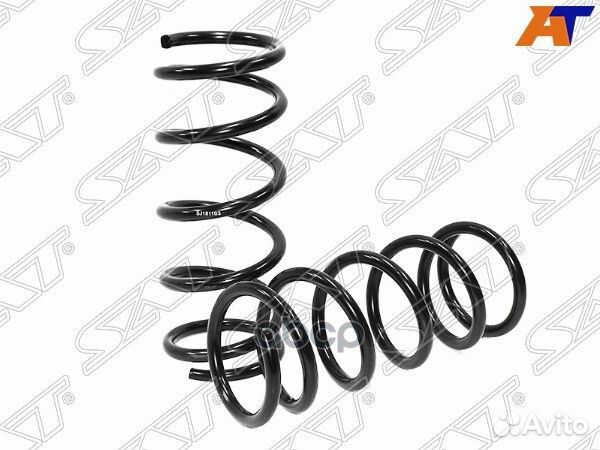 Комплект пружин 2шт задние toyota voxy AZR65 01