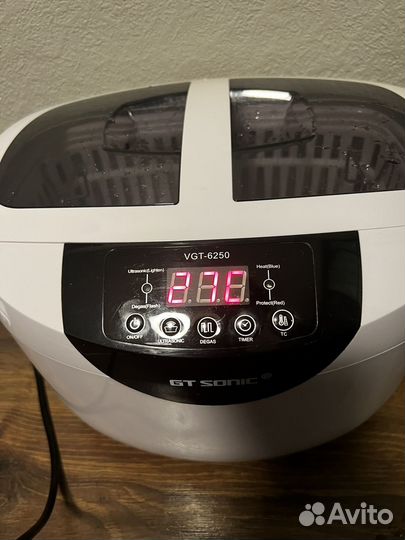 Ультразвуковая ванна-стерилизатор