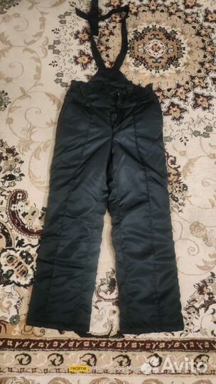 Штаны ватные,зимние,новые