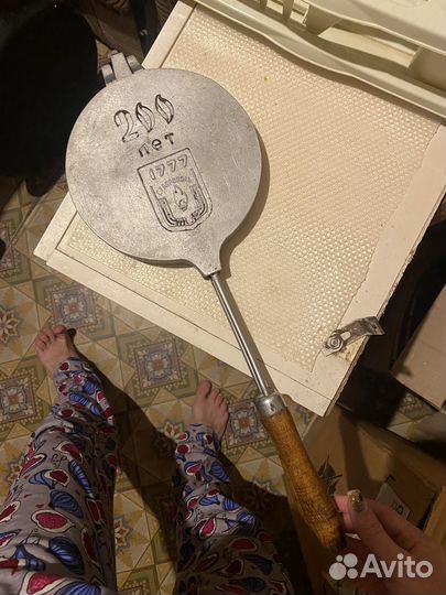 Вафельница СССР