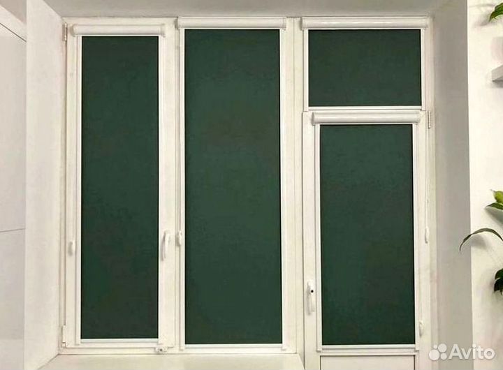 Рулонные жалюзи блэкаут