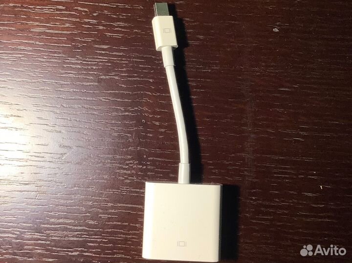 Переходник Apple Mini DisplayPort – DVI