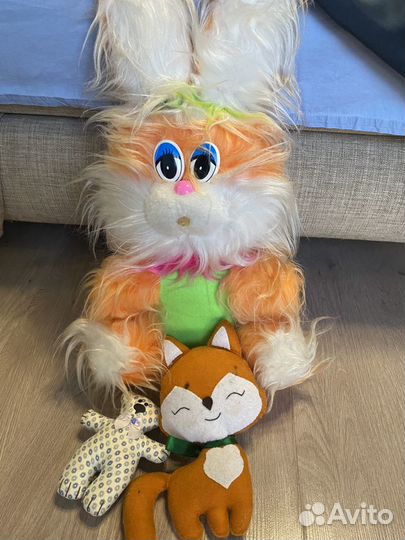 Мягкие игрушки