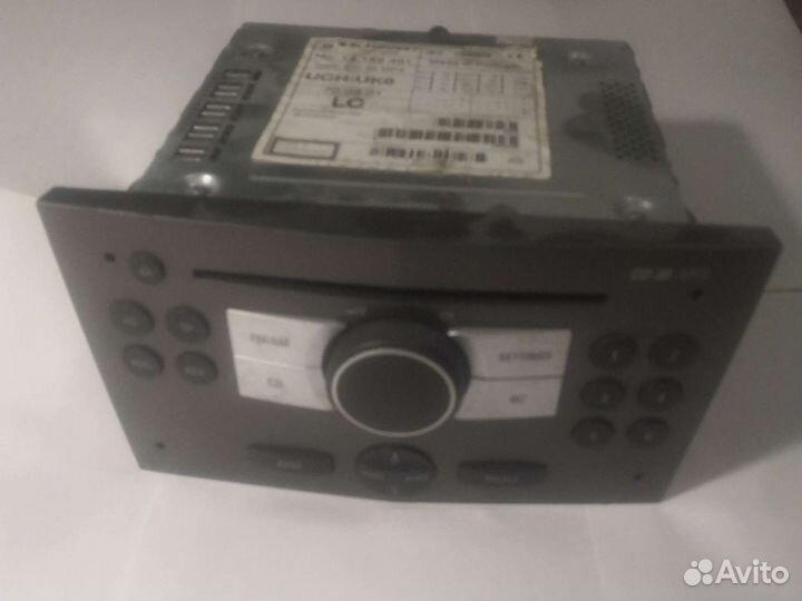 Opel astra h дисплей