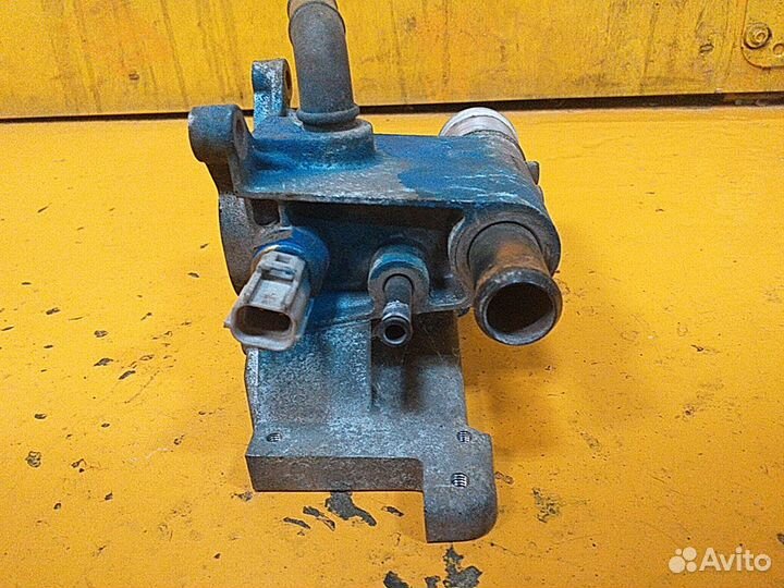 Фланец двигателя системы охлаждения mazda ford