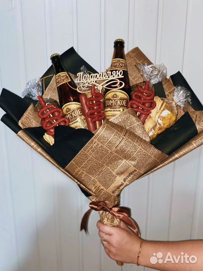 Съедобные букеты